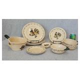 Metlox Poppytrail California Provincial  Dishes