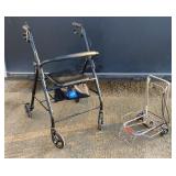 Midline Mobility Walker & American Tourister