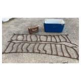 Tire Chains, Ammo Box Lot Chains W15 L70