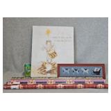 Christmas Signs Western Style Wrapping Paper