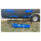 Nylon Folding Chairs (2)