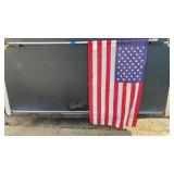 American Outdoor (Nylon) Flag 2.5ï¿½ x 4ï¿½