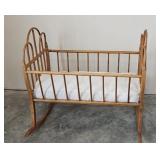 Antique Bentwood Cradle