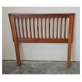 Twin Size Wood Headboard