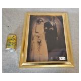 Framed Wedding Picture