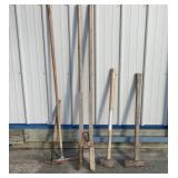 Post Hole Digger-Sledge-Mail Lot