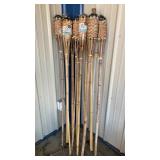 Weather Resistant Bamboo Torches (11)