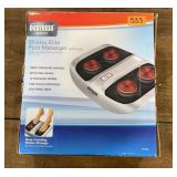 Foot Massager with Heat Tony Little NIP