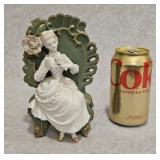 Ucagco Ceramics Victorian  Wall Pocket