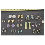 Pierced Earring Lot