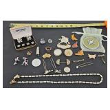 Indy 500 Gingiss Cufflinks, Scarf Pins, Brooches