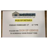 Pick Up    Sign Up Genius