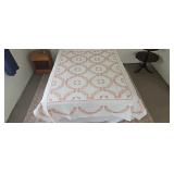 Cross Stitch Quilt 90" x 84"