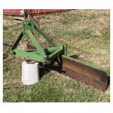 3Pt Rear Mount Blade 8'