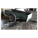 Wooden Spokes Steal Frame Wooden Sideboards