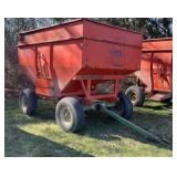 Killbros Model 350 Gravity Wagon Serial Illegible