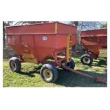 J&M 350-7 Gravity Wagon Serial 744928