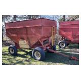 J&M 250 Gravity Wagon Serial Illegible