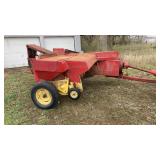 New Holland 273 Baler Serial 357715