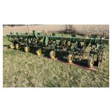 John Deere RM ER014 6R Cultivator Serial 050641N