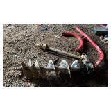 Post Hole Digger Tractor Supply 12" Auger 3 point