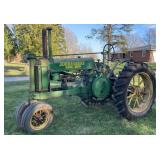 John Deere Model A Manufactured 12/30/36