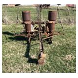 Black Hawk 2 Row Planter