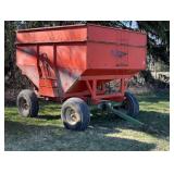 Killbros Model 350 Gravity Wagon Serial Illegible