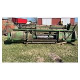 John Deere 215 Grain Head Serial 432650