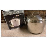 Farberware 16Qt Stainless Steel Covered Saucepan