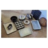 Baking Pans Pampered Chef Coking Stone Metal