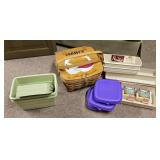 Longaberger Basket Small Rubbermaid Totes Storage