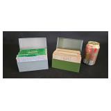 Handwritten Recipe Cards