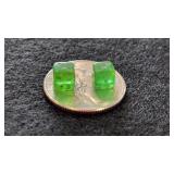 Dice Set Mini Translucent