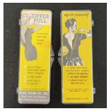 Zipper Pull David Traum Co Vintage