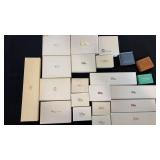 Jewelry Box Lot (Ball Stores, Collegienne Shops &