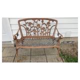 Cast ï¿½Rose Backï¿½ Iron SetteeW41 H36 D21