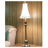 Metal Finish Lamp Dia11   H38