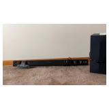 LG Sound Bar and Speaker