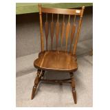 Cherry Spindle Back Chair (The Sampler) Mfg