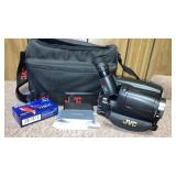 JVC GR-AX650U Video Camera w/ Case