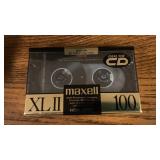 Maxell XLII Cassette Tapes (4)