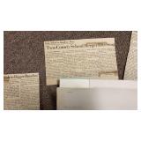 Consolidation of Blountsville with Union School