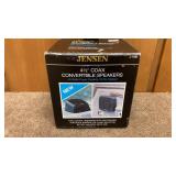 Jensen 4 1/2 inch Convertible Speakers (2)