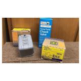 Square D Pressure Switches (2) & Sears Sump Pump