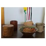 Pottery Wood Ware Paint Brushes