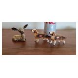 Bone China Japan Dogs Black Hills Deer