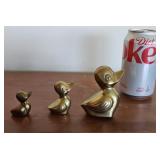 Brass Ducks