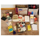 Office Lot  Stapler Tape Envelopes 3x5 Cards