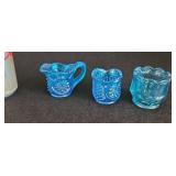 L.E. Glasswork Mini Pitcher Toothpicks